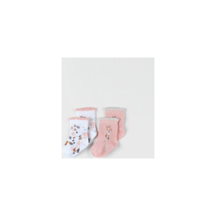 Avis Set de 2 paires de chaussettes en tricot NOUKIE'S 1