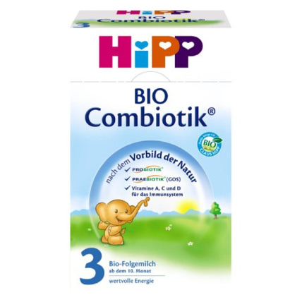 Avis Lait Combiotic Organic 3ème âge - lait de suite HIPP 5