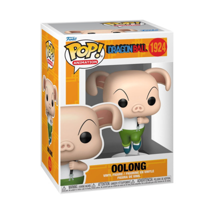 Avis Figurine Oolong Dragon Ball Z Pop FUNKO 1