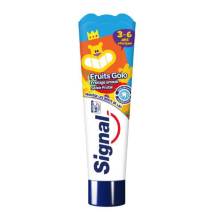 Avis Dentifrice Kids 3-6 ans SIGNAL 2