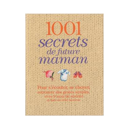 Avis 1001 secrets de future maman PRAT EDITIONS 1