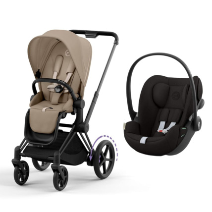 Avis Poussette Duo E-Priam 2 + Siège Auto Cloud G I-Size CYBEX 4