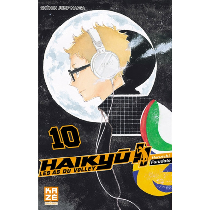 Avis Haikyu !! - Les As du volley Tome 10 KAZÉ 1