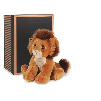 Avis Doudou et Compagnie Les Authentiques Collection Prestige - Lion HISTOIRE D'OURS 1