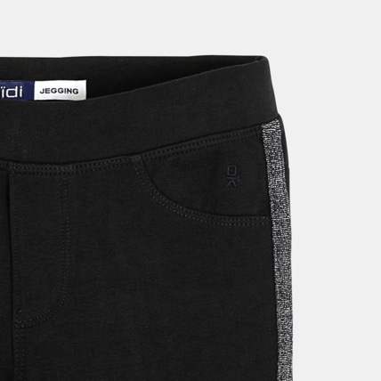 Avis Jogging en molleton doux noir fille OKAIDI 2