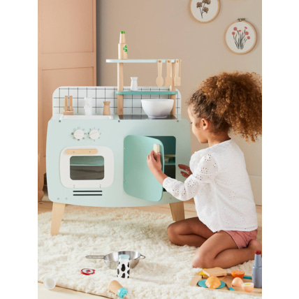 Avis Cuisinette design en bois FSC Vertbaudet 1