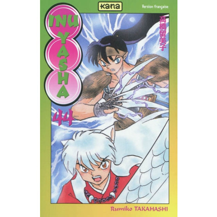 Avis Inu-Yasha - Tome 44 ÉDITIONS KANA 1