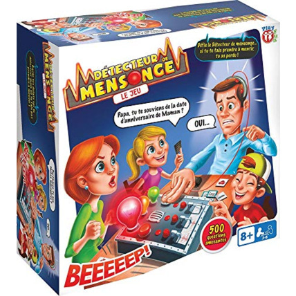 Avis Jeu de société Détecteur de mensonge IMC TOYS 1