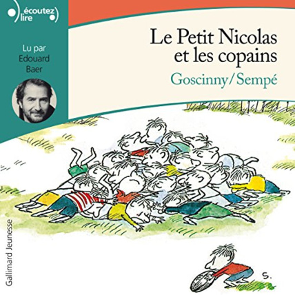 Avis Livre Le Petit Nicolas Et Les Copains Cd GALLIMARD JEUNESSE 1