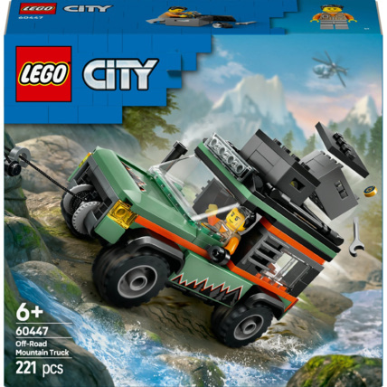 Avis Le camion 4x4 tout-Terrain City LEGO 1