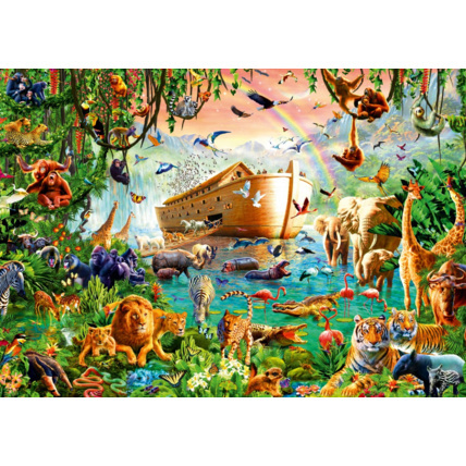 Avis Puzzle Noah's Ark BLUEBIRD PUZZLE 1