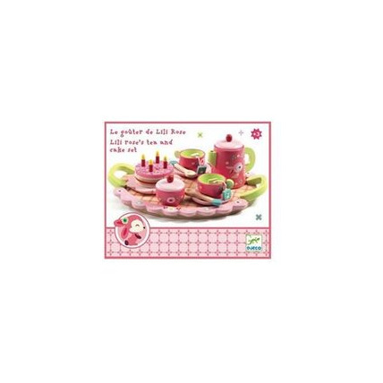 Avis Jeu d'imitation Le goûter de Lili Rose DJECO 1