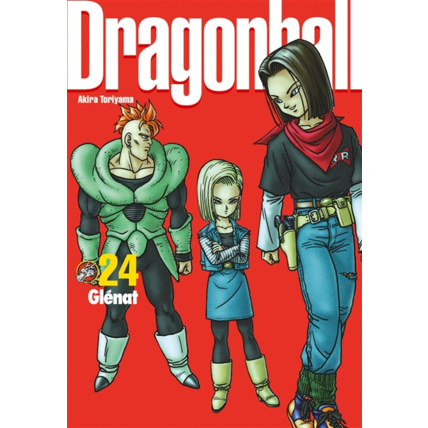 Avis Dragon Ball perfect edition - Tome 24 GLENAT 1