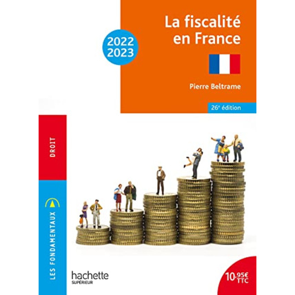 Avis Fondamentaux - La fiscalité en France 2022-2023 Hachette Éducation 1
