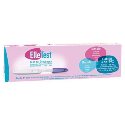 Avis Test de grossesse Elle LABORATOIRES GILBERT 1