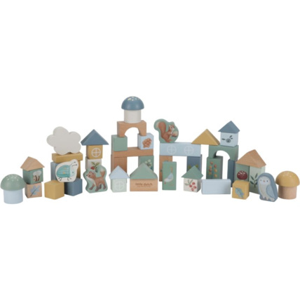 Avis Blocs de construction en bois FSC Forest Friends LITTLE DUTCH 1