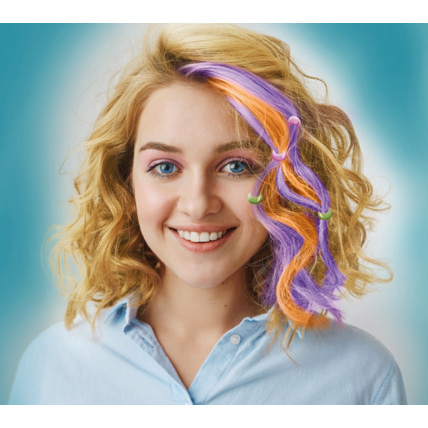 Avis Cheveux multicolores - Multicolour hairstyle Clementoni 6