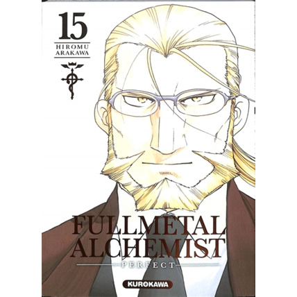 Avis Fullmetal Alchemist Perfect - Tome 15 ÉDITIONS KUROKAWA 1
