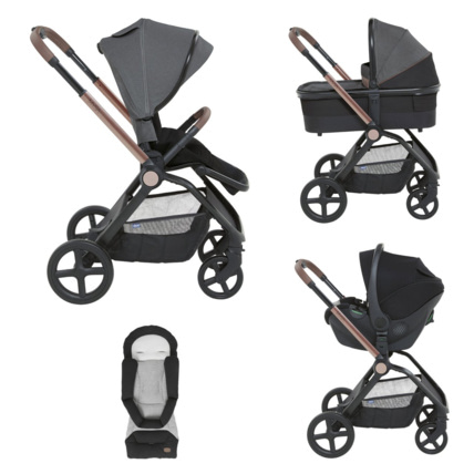 Poussette Trio Mysa i Size Kory Plus Air CHICCO Comparateur