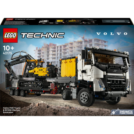 Avis Camion Volvo FMX pelleteuse EC320 Technic LEGO 1