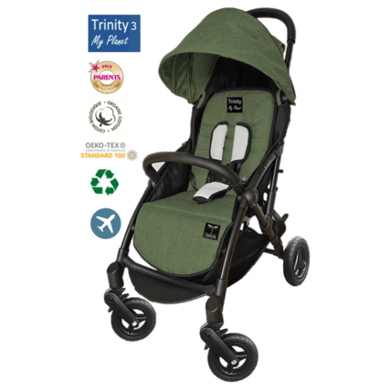 Avis Poussette Trinity 3 Cross "My Planet" LIBELULLE 1