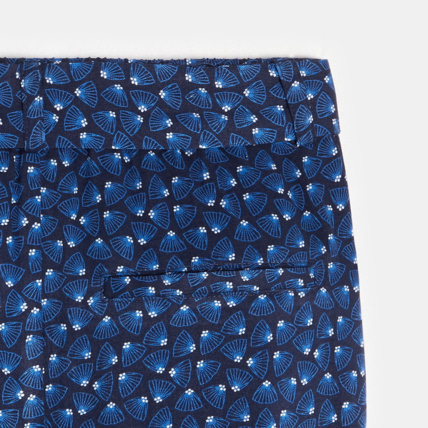 Avis Pantalon fluide imprimé bleu fille OKAIDI 3