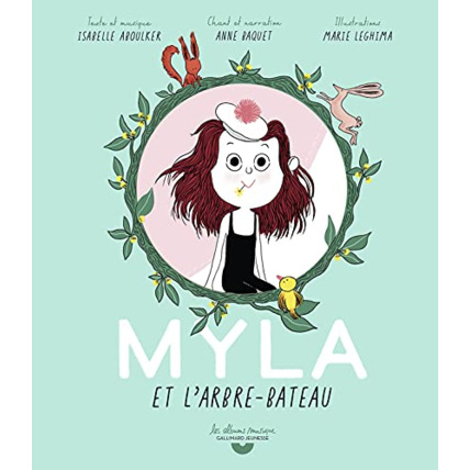 Avis Livre Myla Et L'Arbre Bateau Livre-Cd GALLIMARD JEUNESSE 1