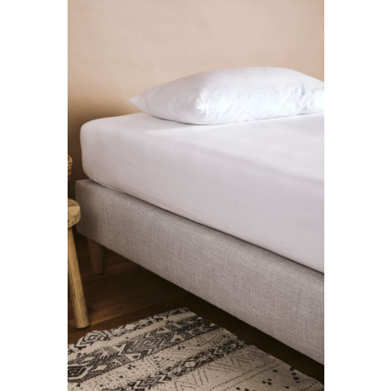 Avis Drap housse pur Coton Bio 1 personne KADOLIS 1