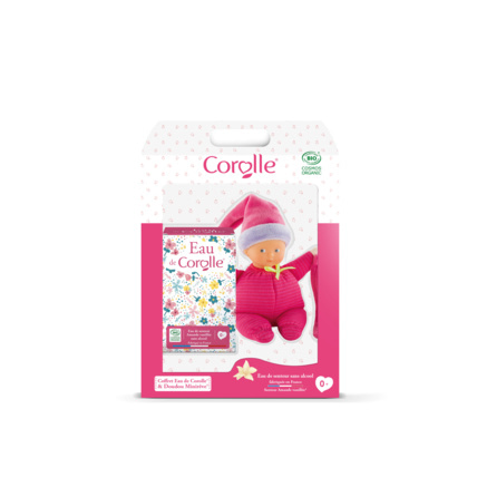 Avis Coffret Eau de Corolle & Doudou Minirêve COROLLE 1