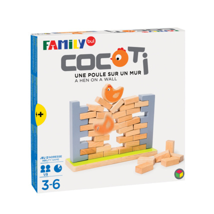 Avis Jeu de société Une poule sur un mur Oxybul 1