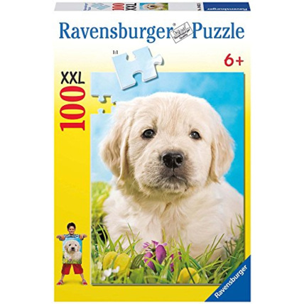 Avis Puzzle XXL - Mon adorable petit chien - 100 pièces RAVENSBURGER 1