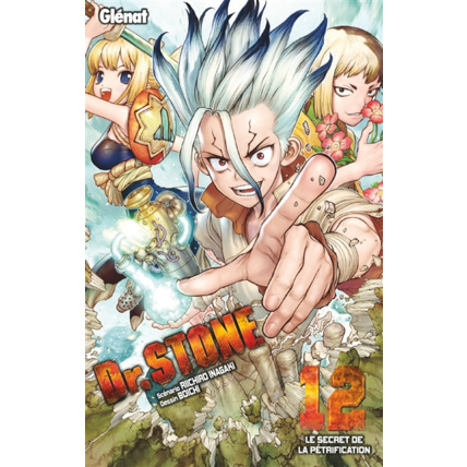 Avis Dr. Stone - Tome 12 GLENAT 1