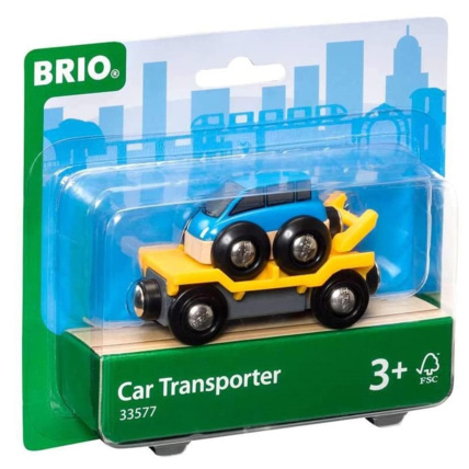 Avis Wagon transport de voiture BRIO 1