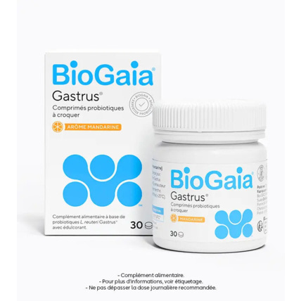 Avis BioGaia® Gastrus® BioGaia 1