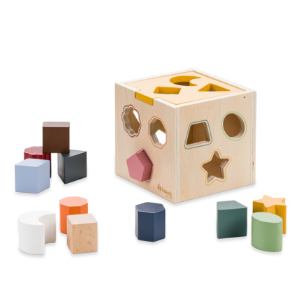 Avis Cube de tri en bois Sort N Tidy Hauck 1