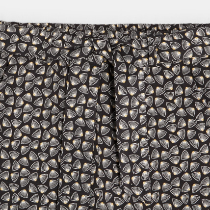Avis Pantalon fluide imprimé gris fille OKAIDI 2