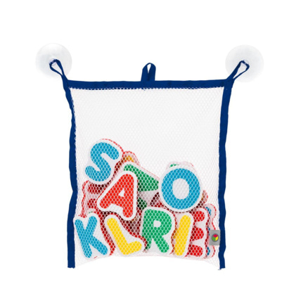 Avis 26 lettres en mousse pour le bain Oxybul 1
