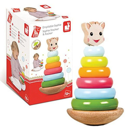 Avis Pyramide empilable Sophie la Girafe JANOD 1