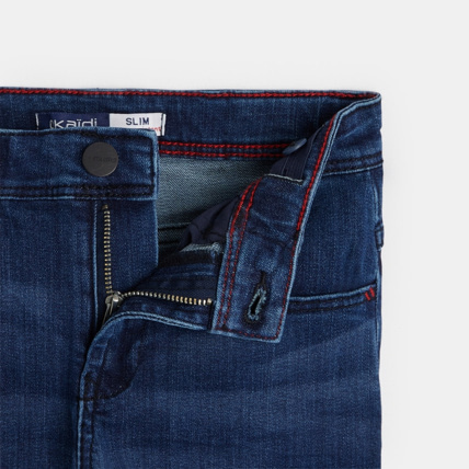 Avis Jean slim ultra-résistant bleu garçon OKAIDI 2