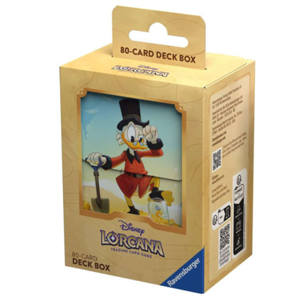 Avis Disney Lorcana Set 3: Deckbox Picsou - de 8 ans RAVENSBURGER 1