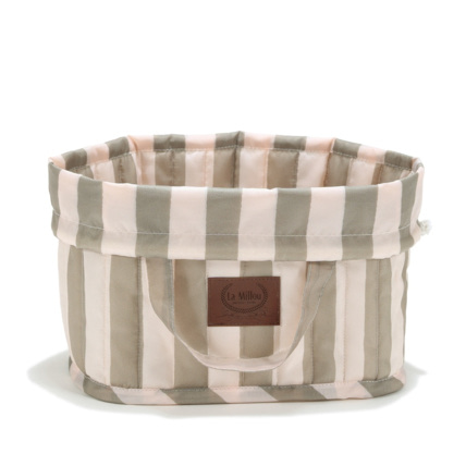 Avis Sac à couches nylon Stripes La Millou 1