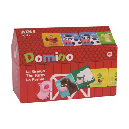Avis Domino maisonnette La Ferme Apli Kids 1