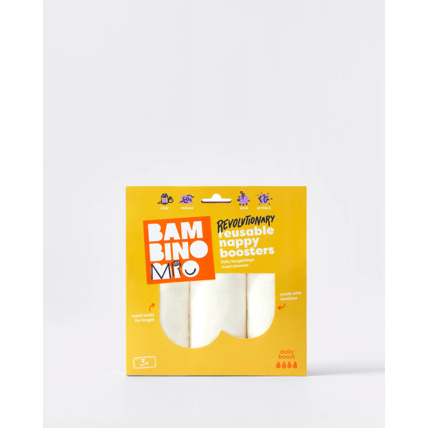 Avis Lot de 3 boosters lavables révolutionnaires Daily Boost BAMBINO MIO 3