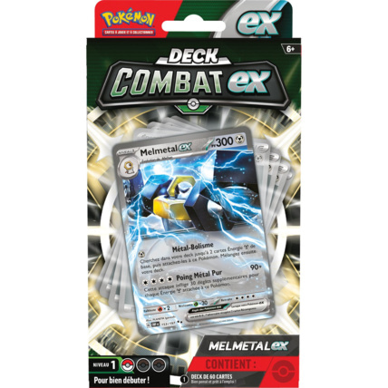 Avis Cartes Pokémon Deck de combat Q1 ASMODEE 1