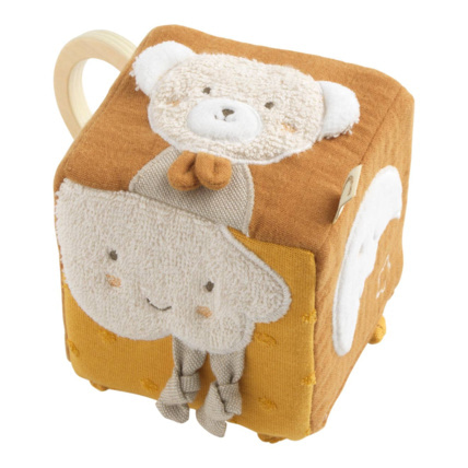 Avis Cube d'activités en coton bio Sauthon 6