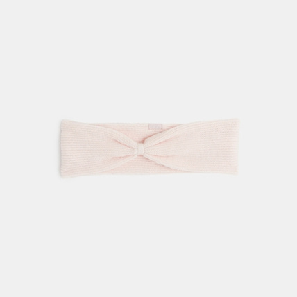 Avis Bandeau maille côtelée OBAÏBI 1