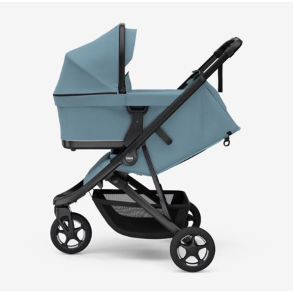 Avis Poussette Duo Spring 2 avec nacelle Thule 1