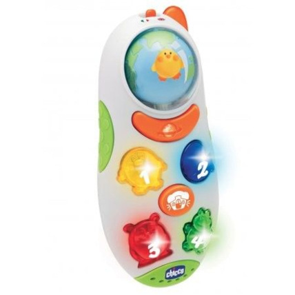 Avis Globetrotteur Phone Bilingue  Chicco 1