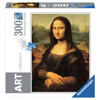 Avis Puzzle La Joconde / Léonard de Vinci - de 9 ans RAVENSBURGER 1
