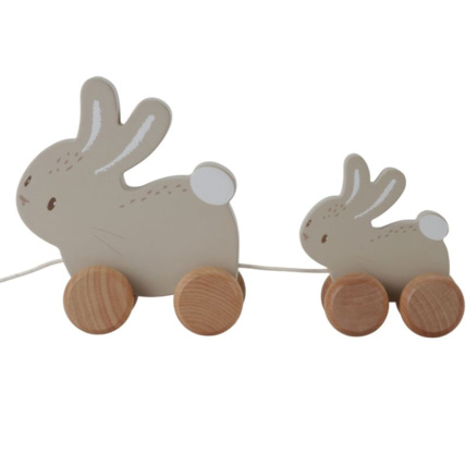 Avis Jouet à tirer lapin Baby bunny LITTLE DUTCH 1